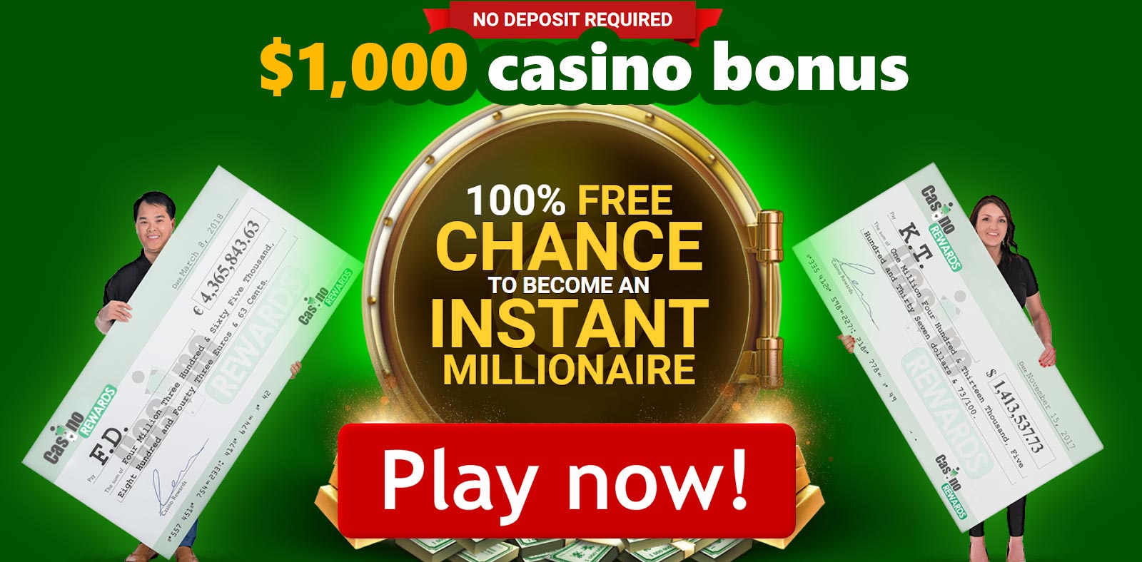 Get your bonus on Clover Casino